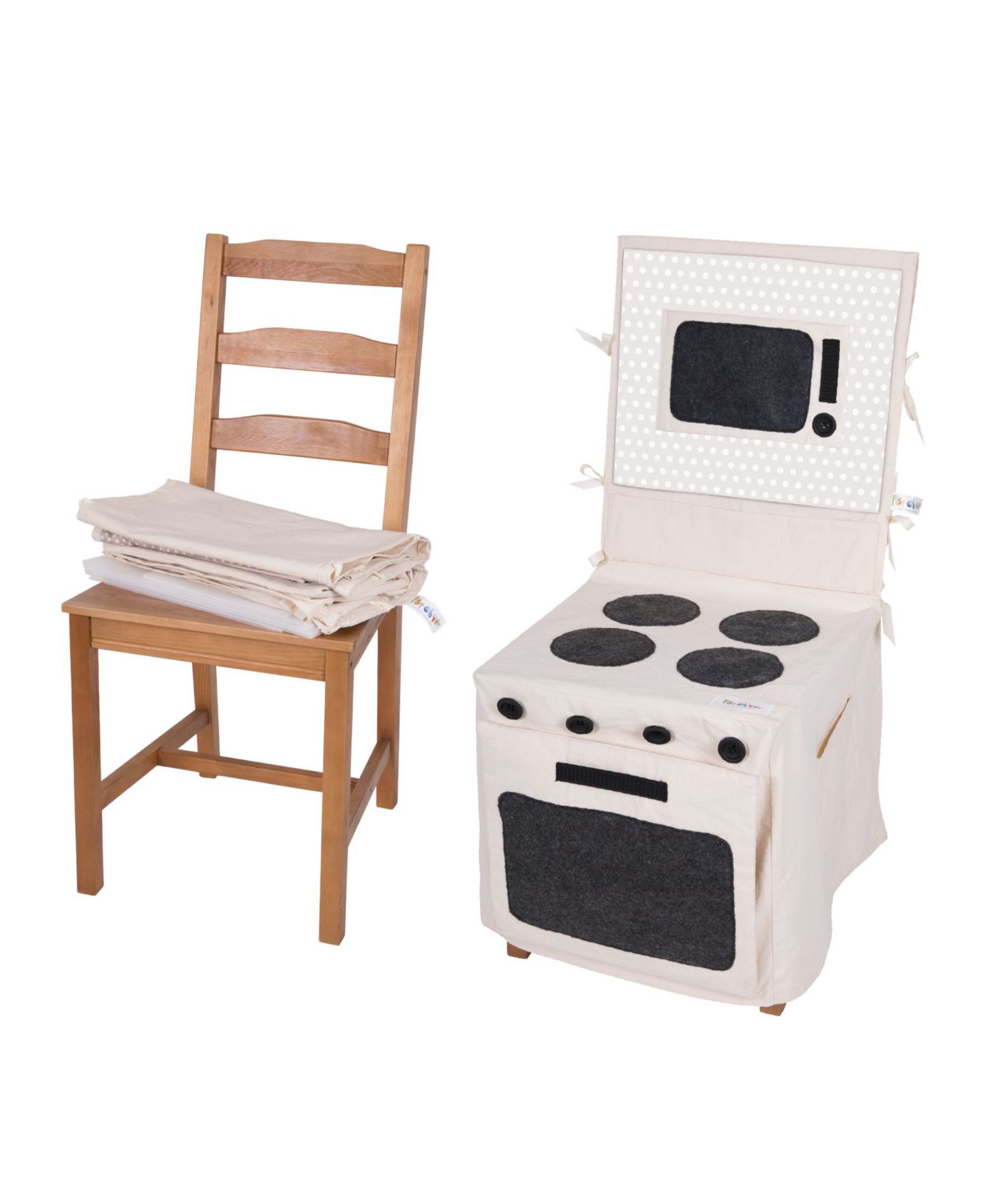 Детские игрушки Bestway PopOhVer Pretend Play Kitchen Stove Play Set, 3 Piece — фото 2