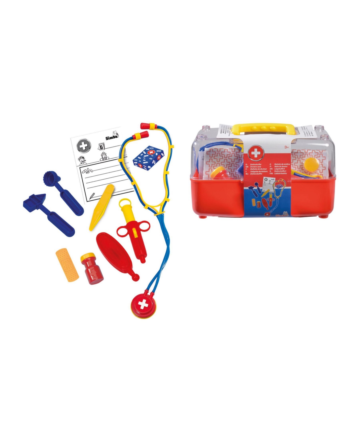 Simba Toys Simba Doctor Case Playset In Multi