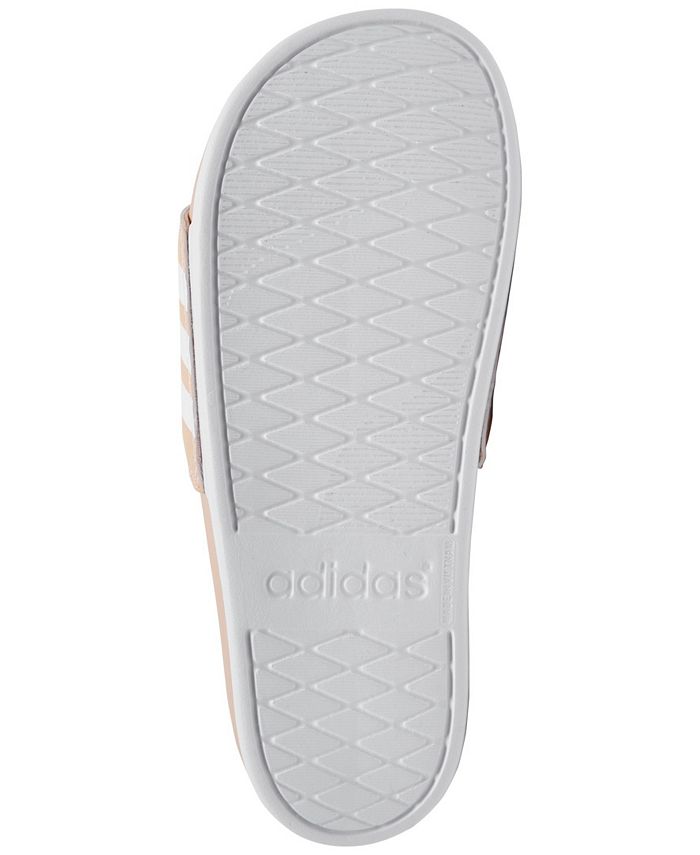 macys adidas slides