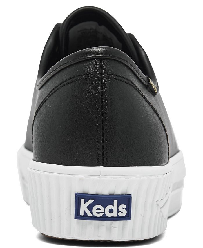 Keds Women's Triple Kick AMP Leather Casual Sneakers from Finish Line