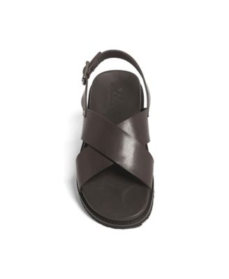 Men's Cancun Cross Strap Comfort Sandals