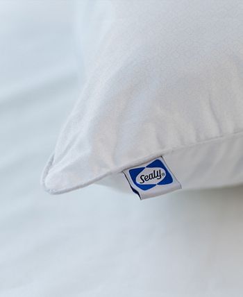 Sealy All Night Cooling Pillow Protector, King - Macy's