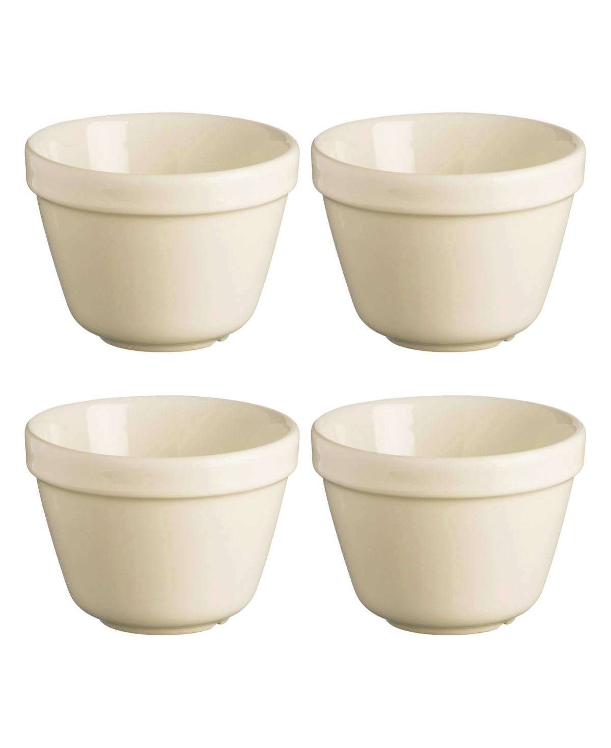 Mason Cash S36 All-purpose Bowls, Set Of 4 In Cream