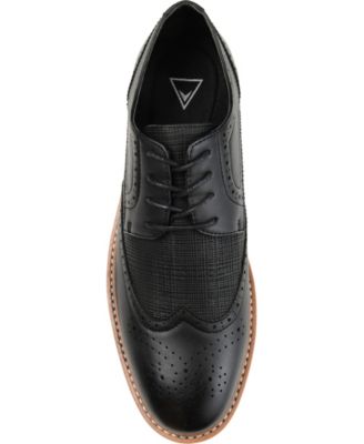 Men's Warrick Wingtip Derby Shoes