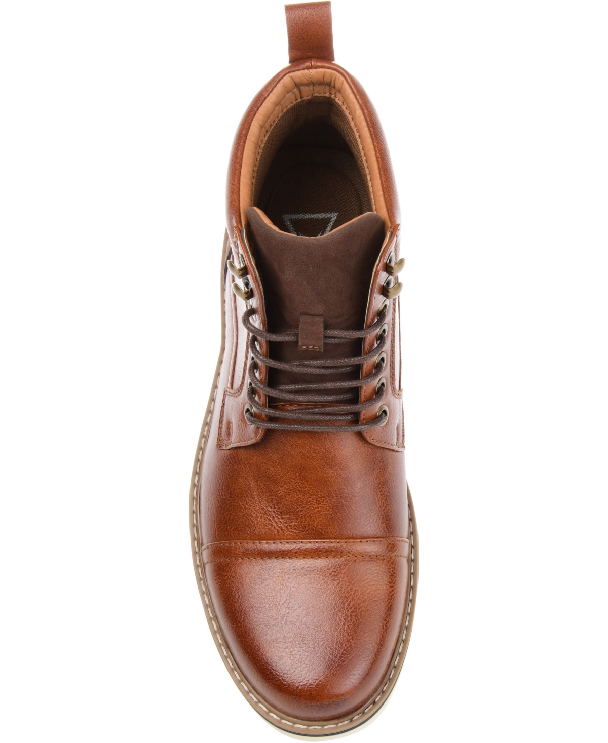 Vance Co. Men's Lucien Cap Toe Ankle Boots