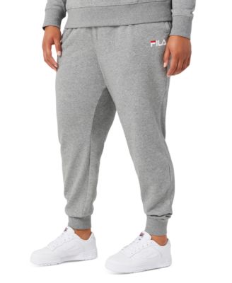 fila plus size pants