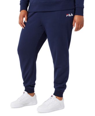 fila plus size pants