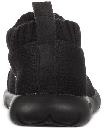Isotoner Signature Zenz Hatch-Knit Sock Bootie Slippers - Macy's