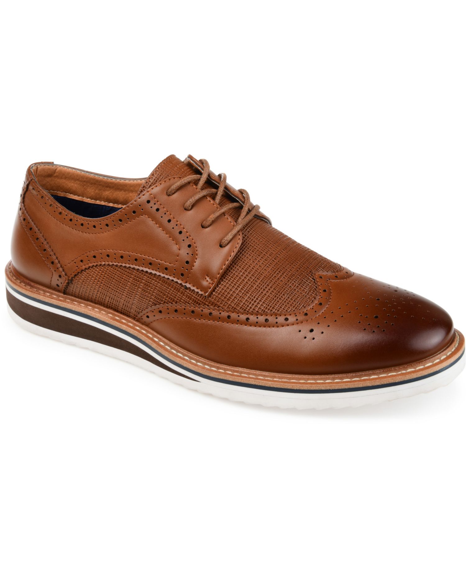 Men's Warrick Wingtip Derby Shoes