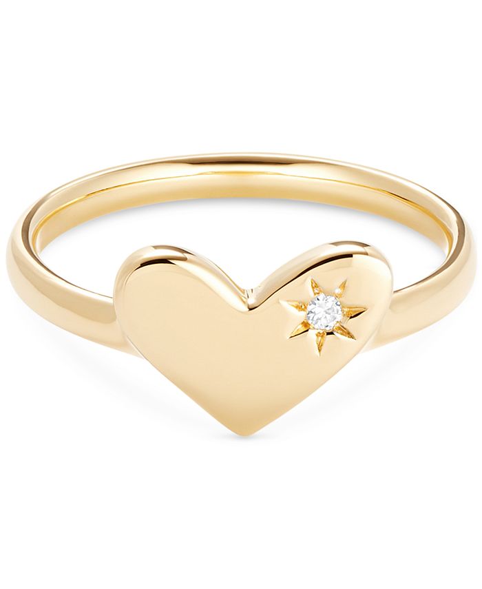 Ari heart deals ring