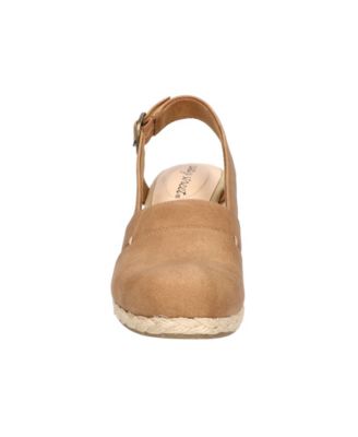 Women's Stargaze Espadrille Slingback Wedges