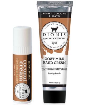 2-Pc. Goat Milk Hand & Lip Set