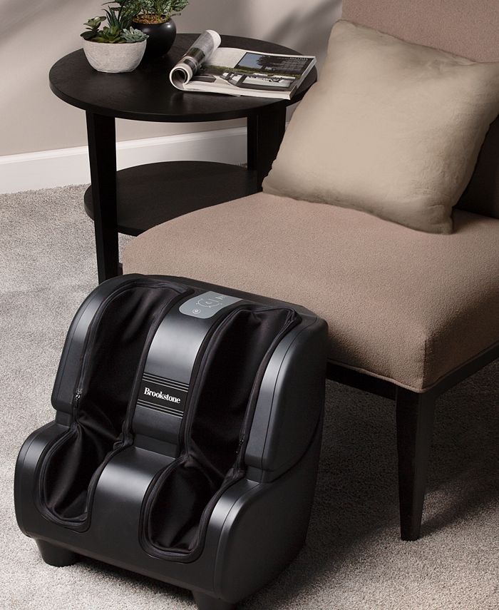 Brookstone FS4 Therasqueeze Foot & Calf Massager Macy