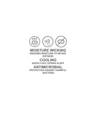 Men's Moisture-Wicking contrast Crewneck Lounge T-Shirt