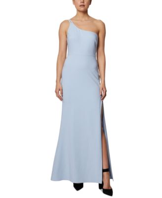Laundry by Shelli Segal - One-Shoulder Gown