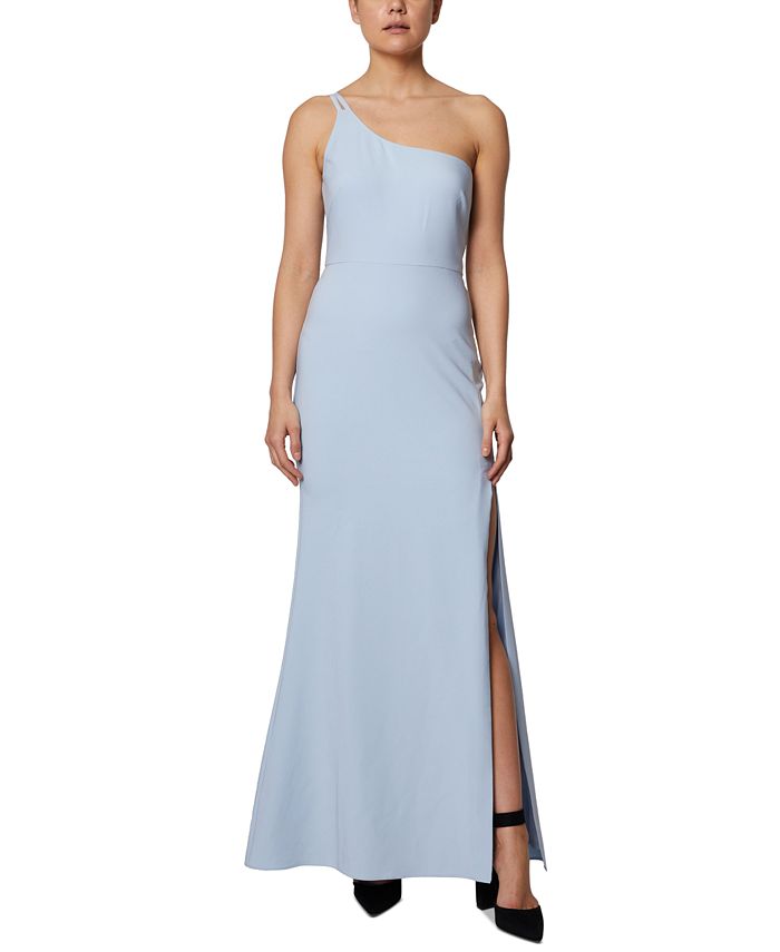 Laundry by shelli segal one sale shoulder dress