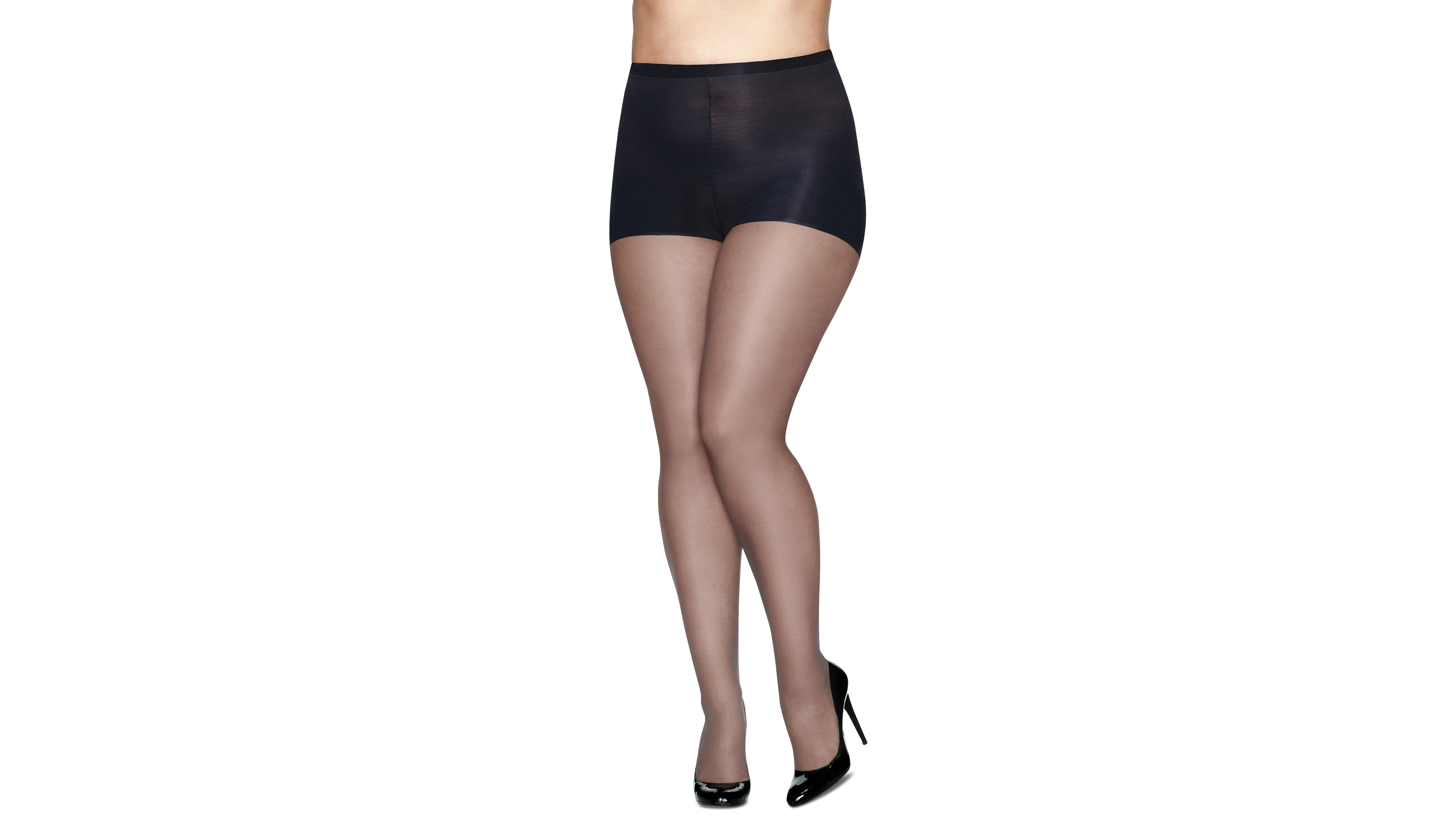 Hanes Plus Absolutely Ultra Sheer Control Top Pantyhose