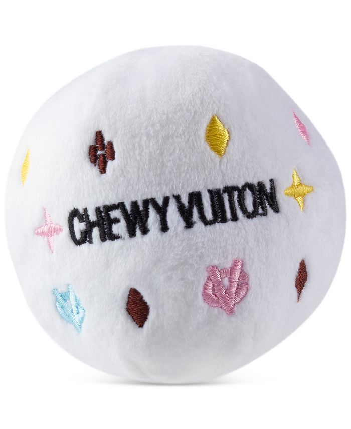 Chewy Vuiton Plush Toy for Dogs Small : : Pet Supplies