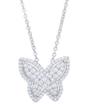 Butterfly necklace macys sale