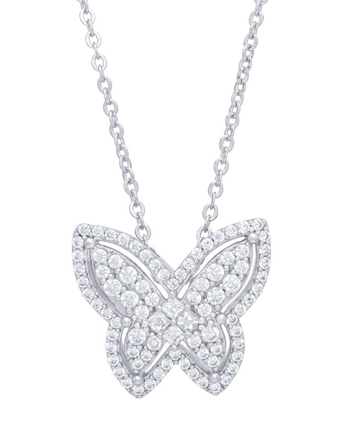 Macys store butterfly necklace