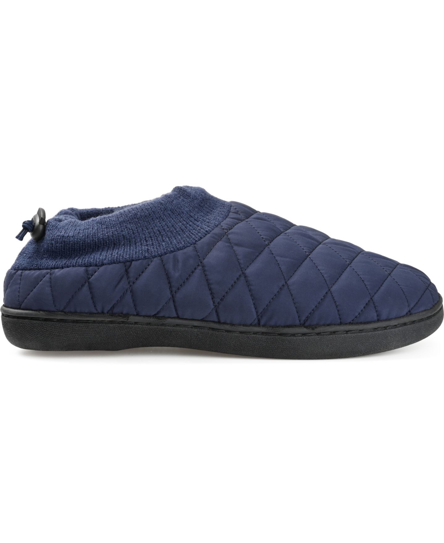 Мужские сабо Vance Co. Fargo Clog Slippers, цвет: Синий — фото 2