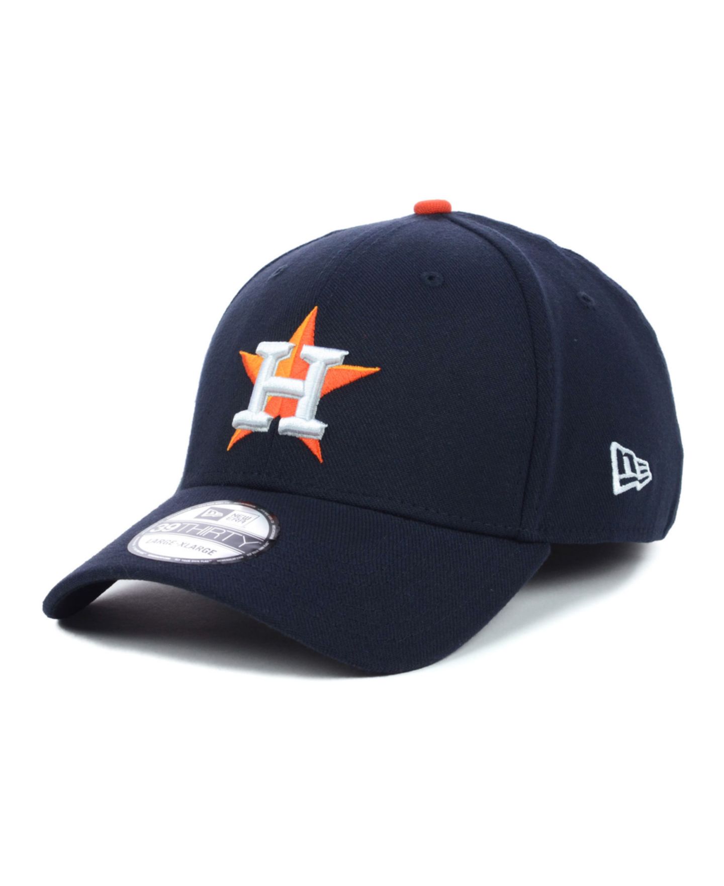 Мужская кепка New Era Houston Astros MLB Team Classic 39THIRTY Stretch-Fitted — фото 1