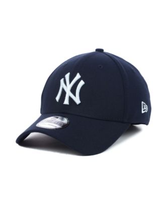 New Era MLB New York Yankees Team Classic Game 39Thirty Stretch Fit Cap,  Blue, Large/X-Large