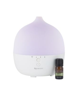 SpaRoom - Colossal App-Enabled Ultrasonic Essential Oil Aromatherapy Diffuser