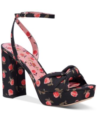 kate spade new york platform sandals