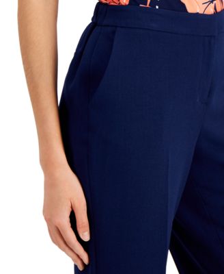 Women's Lily Straight Ankle Pant, Regular & Petite