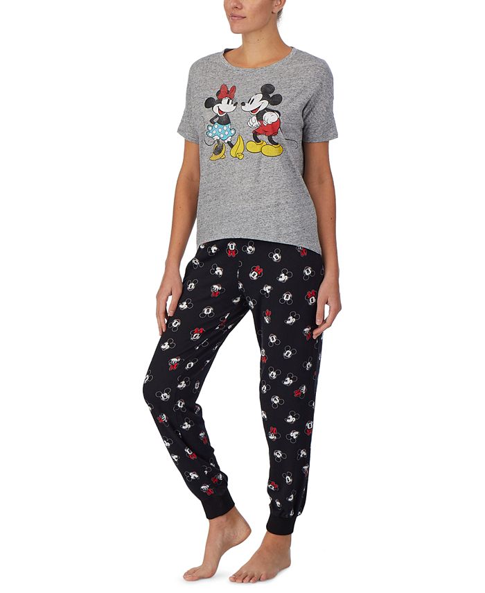 Disney Mickey & Minnie Short Sleeve Sleep T-Shirt & Reviews - All ...