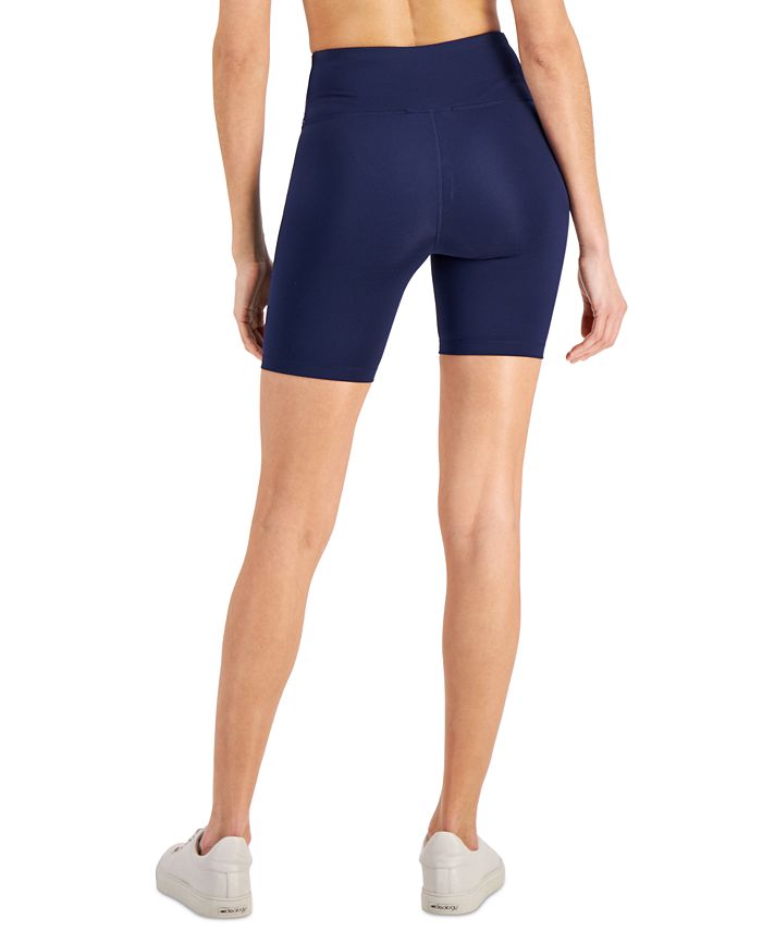 INC International Concepts Compression Bike Shorts, Created for Macy's ...