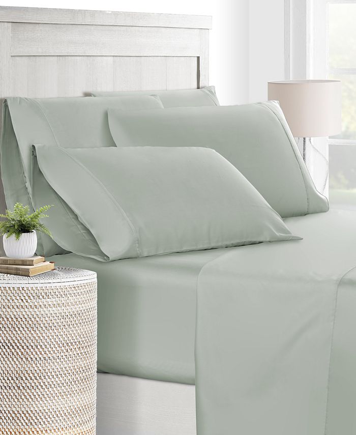 Fairfield Square Collection 1000 Thread Count Solid Sateen 6 Pc. Sheet