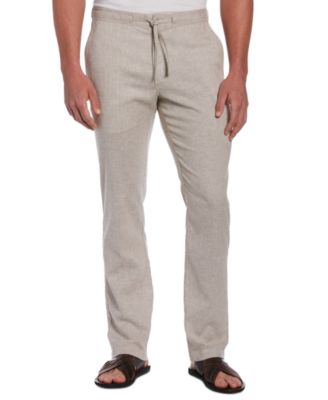 Pinstripe Drawstring Pants 