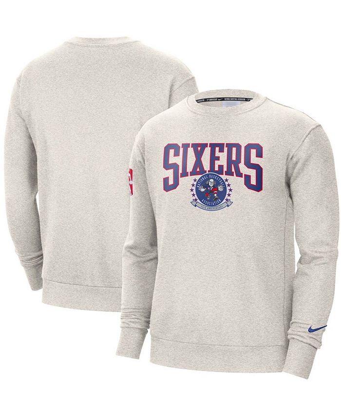Philadelphia 76ers Courtside Men's Nike NBA Fleece Sweatshirt