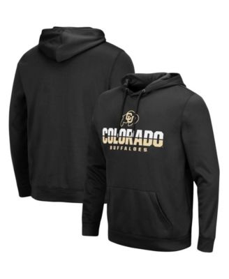 Men's Black Colorado Buffaloes Lantern Pullover Hoodie