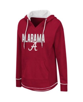 Women's Crimson Alabama Crimson Tide Tunic Pullover Hoodie