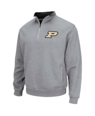 Men's Purdue Boilermakers Tortugas Team Logo Quarter-Zip Jacket