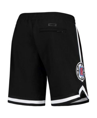 Men's Kawhi Leonard Black LA Clippers Player Shorts