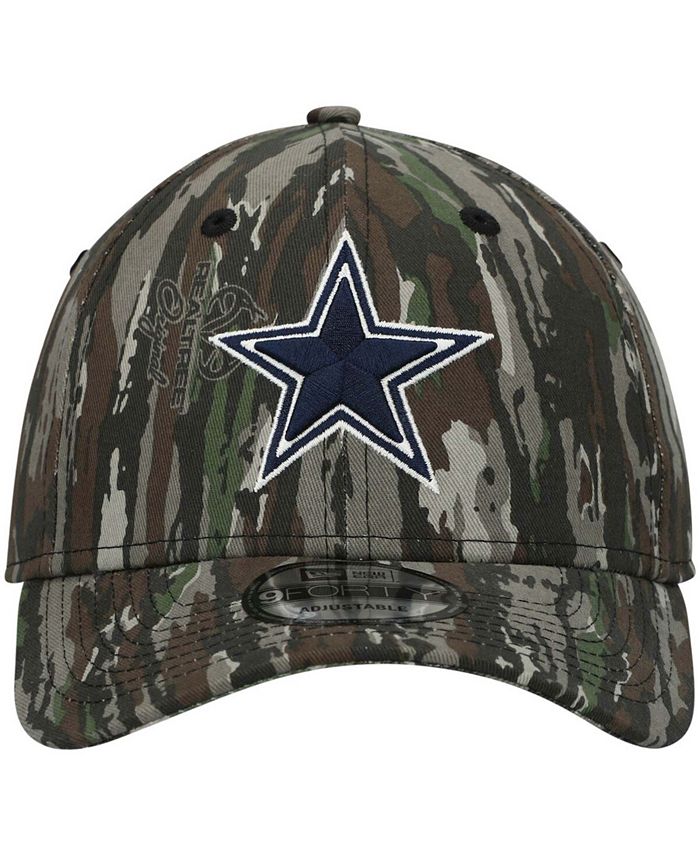 New Era Men's Realtree Camo Dallas Cowboys 9Forty Adjustable Hat - Macy's