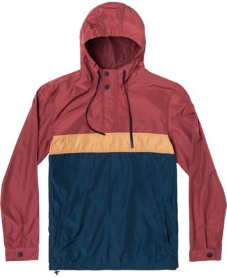 anorak jacket men's pullover