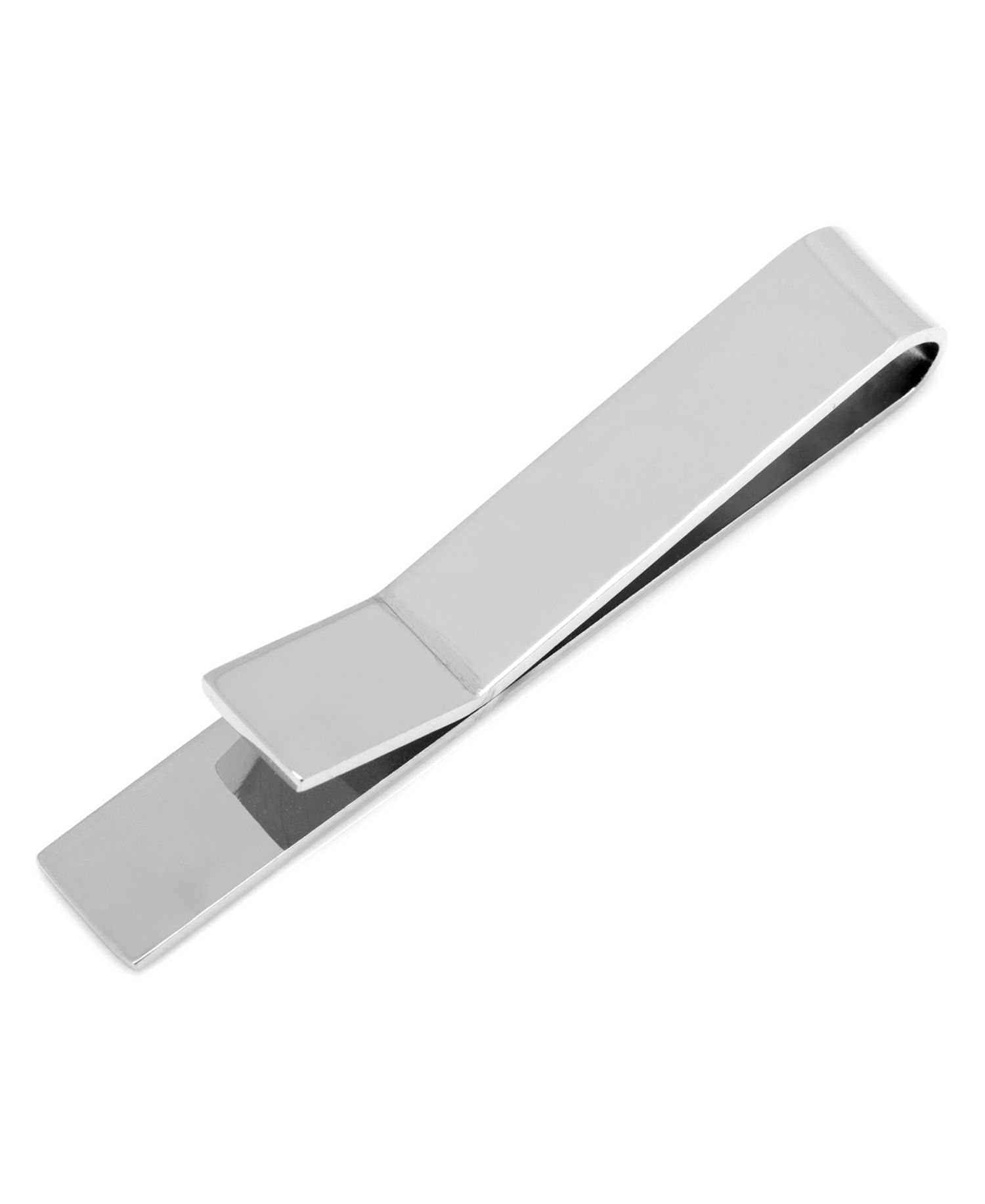 Ox and Bull Trading Co. Stainless Steel Engravable Tie Bar