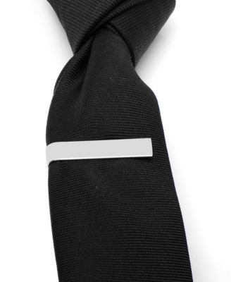 Ox and Bull Trading Co. Short Stainless Steel Engravable Tie Bar