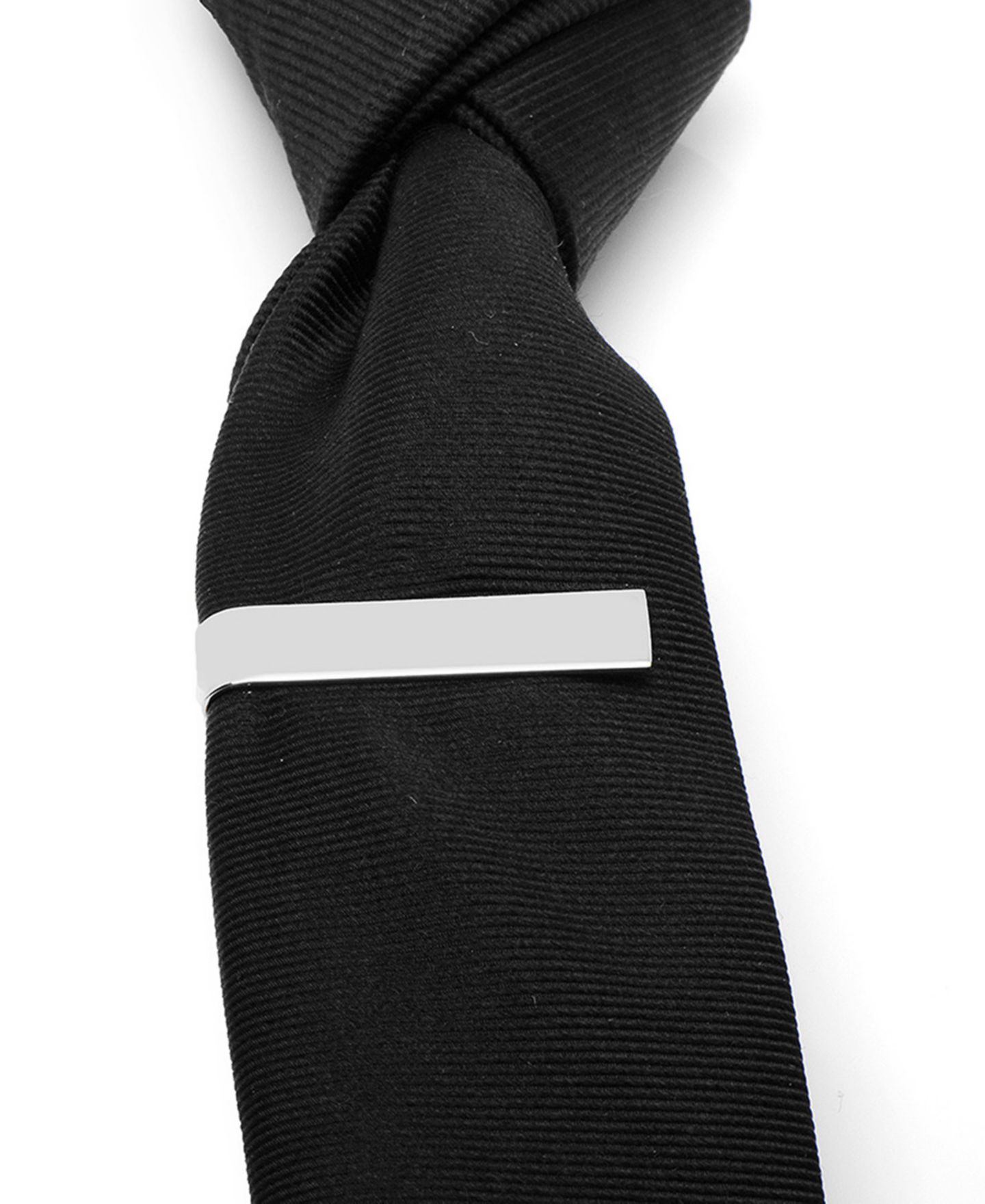 Короткий гравируемый зажим для галстука Cufflinks Inc. Ox and Bull Trading Co — фото 3