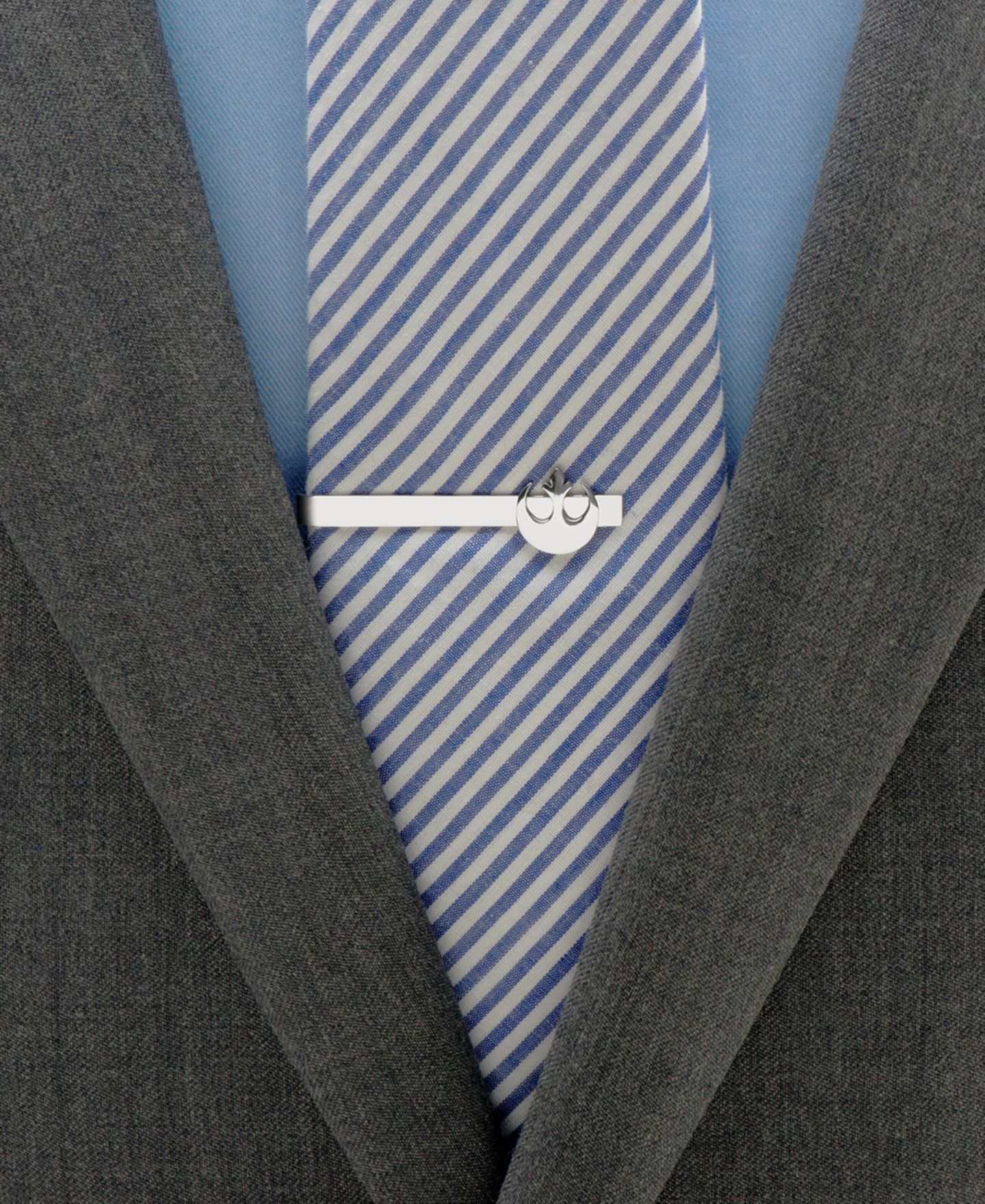 Зажим для галстука Cufflinks Inc. Star Wars Rebel Alliance, нержавеющая сталь — фото 3