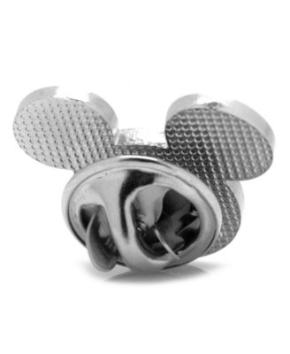 Disney Black Mickey Mouse Silhouette Lapel Pin