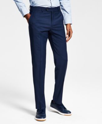 Men's Modern-Fit Wool TH-Flex Stretch Suit Suit Vest