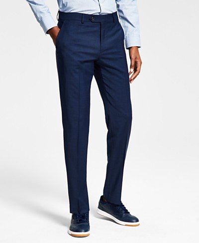 Tommy Hilfiger Men's Modern-Fit Wool TH-Flex Stretch Suit Separate