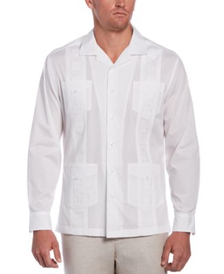 Cubavera Men's Guayabera Embroidered 