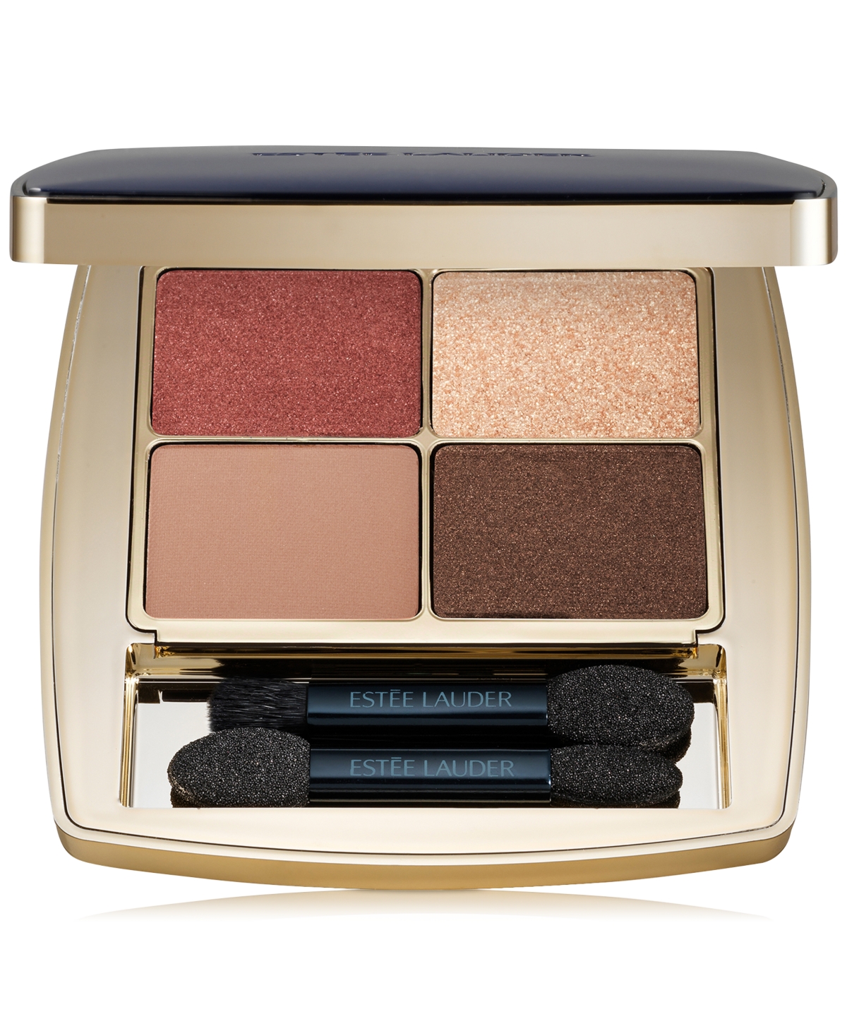 Pure Color Envy Luxe EyeShadow Quad - Wild Earth